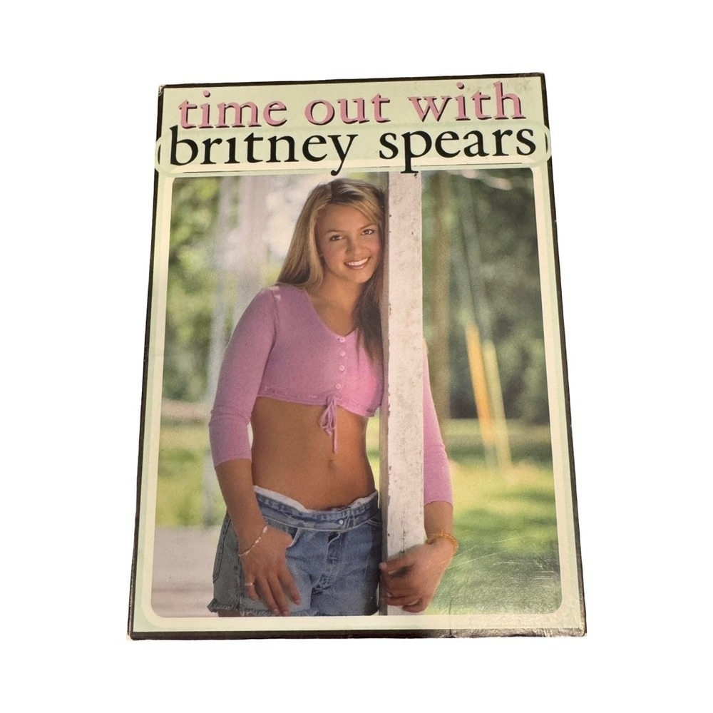 Time Out with Britney Spears DVD 1999 Jive Records Music Videos Live Concert NR